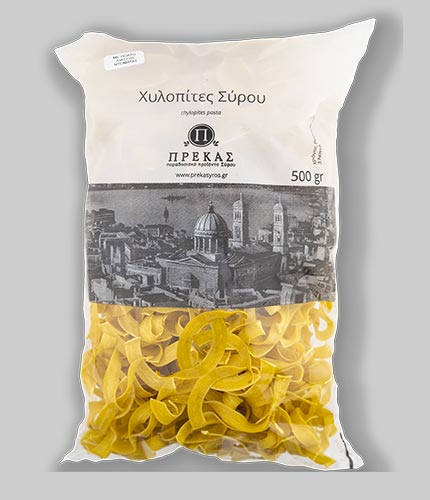 Χυλοπίτες με πολτό λιαστής τομάτας